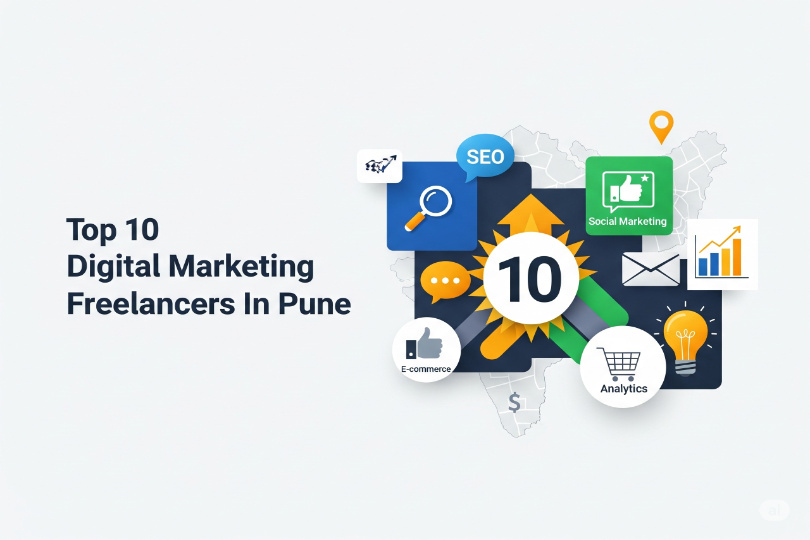 Top 10 Digital Marketing Freelancers in Pune to Hire